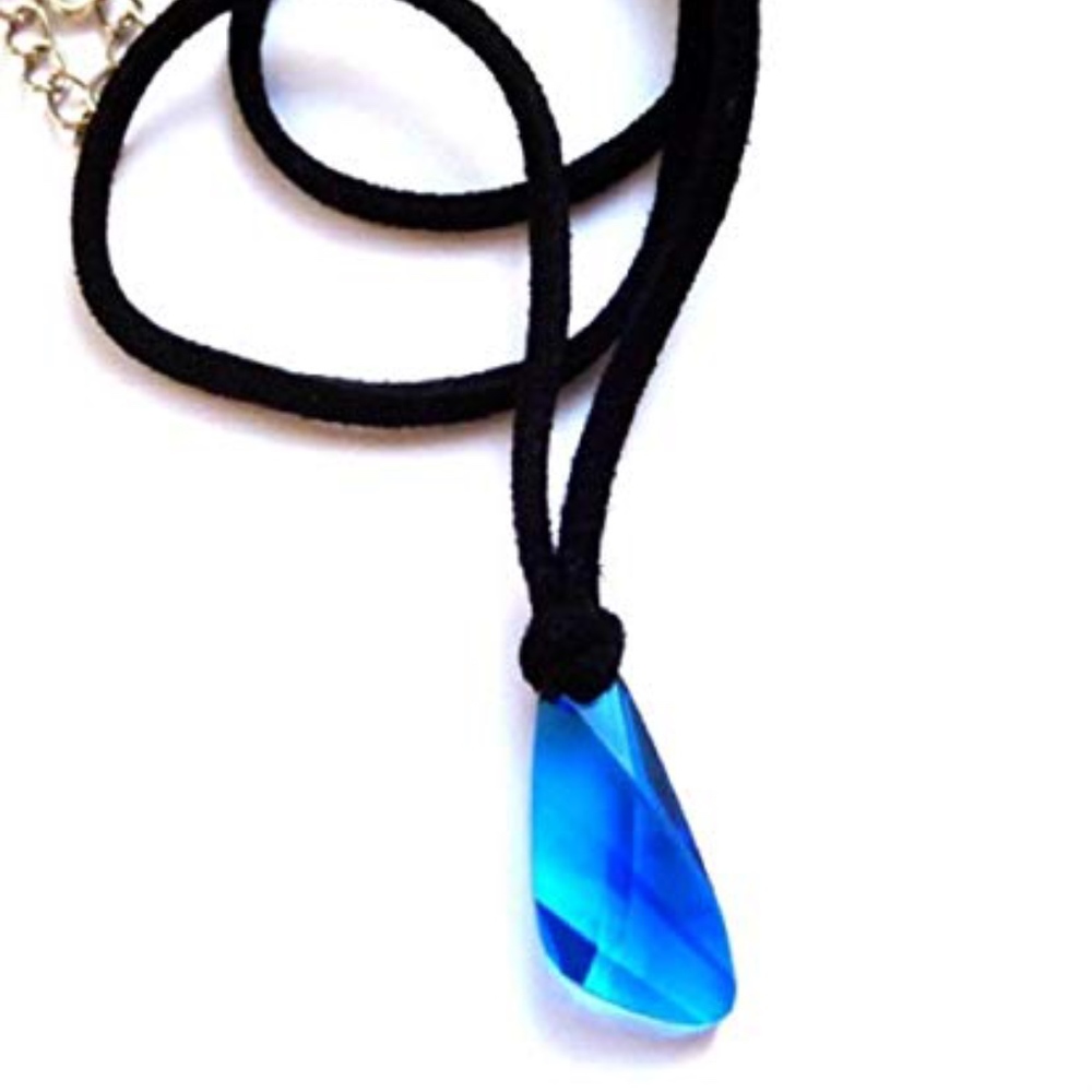 H2o just add water crystal necklace